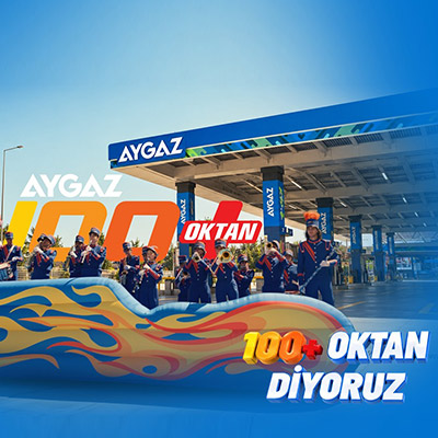 Türkiye’nin dört bir yanından Aygaz 100+ Oktan’a geçen geçene.