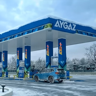 Kar Kış Tanımayan Yüksek Performans Aygaz 100+ Oktan’da!